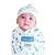  Mary Meyer Lulujo Hello World Hat And Swaddle Set Â ?? Navy Triangles - Demo